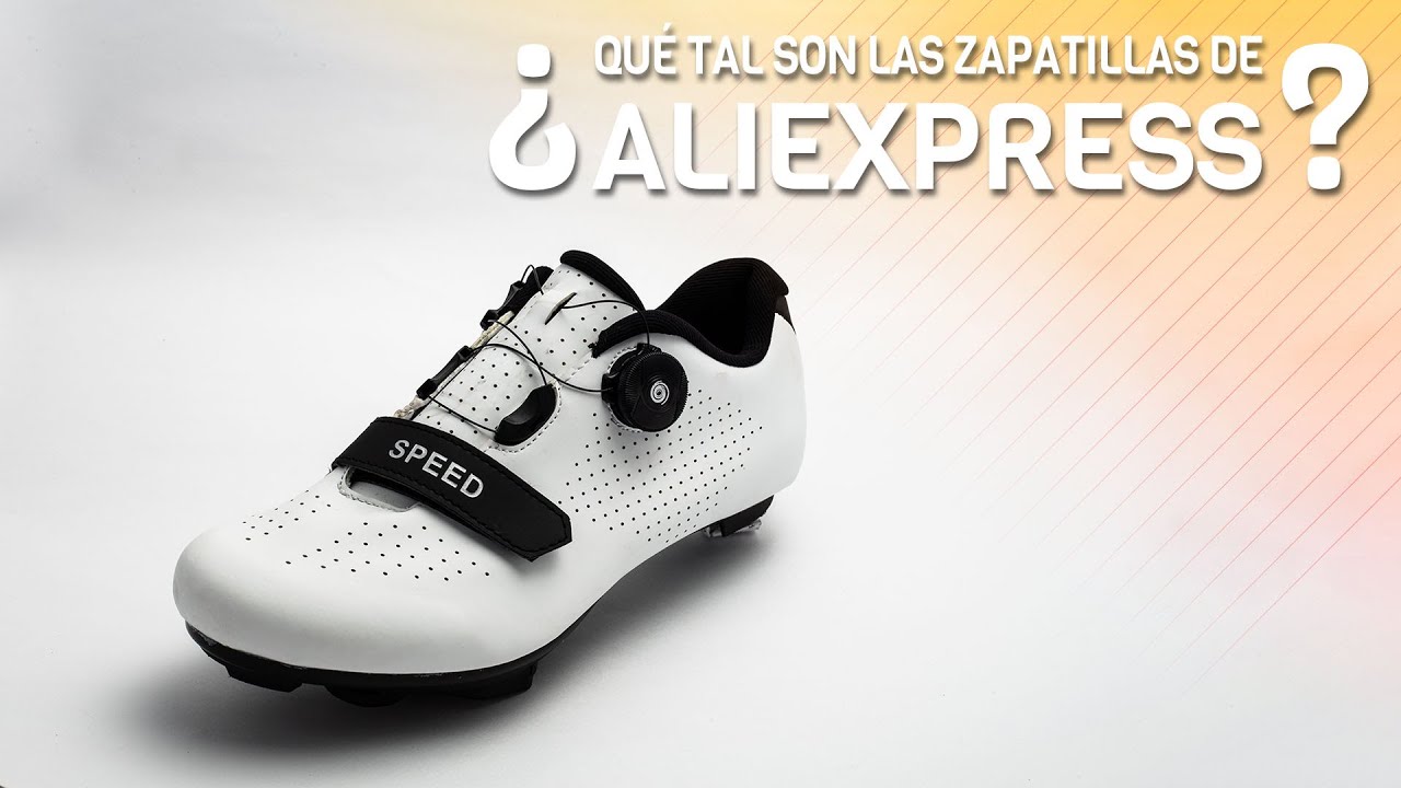 Probando zapatillas de ciclismo de ruta de ALIEXPRESS. ¿Pasaron la prueba?