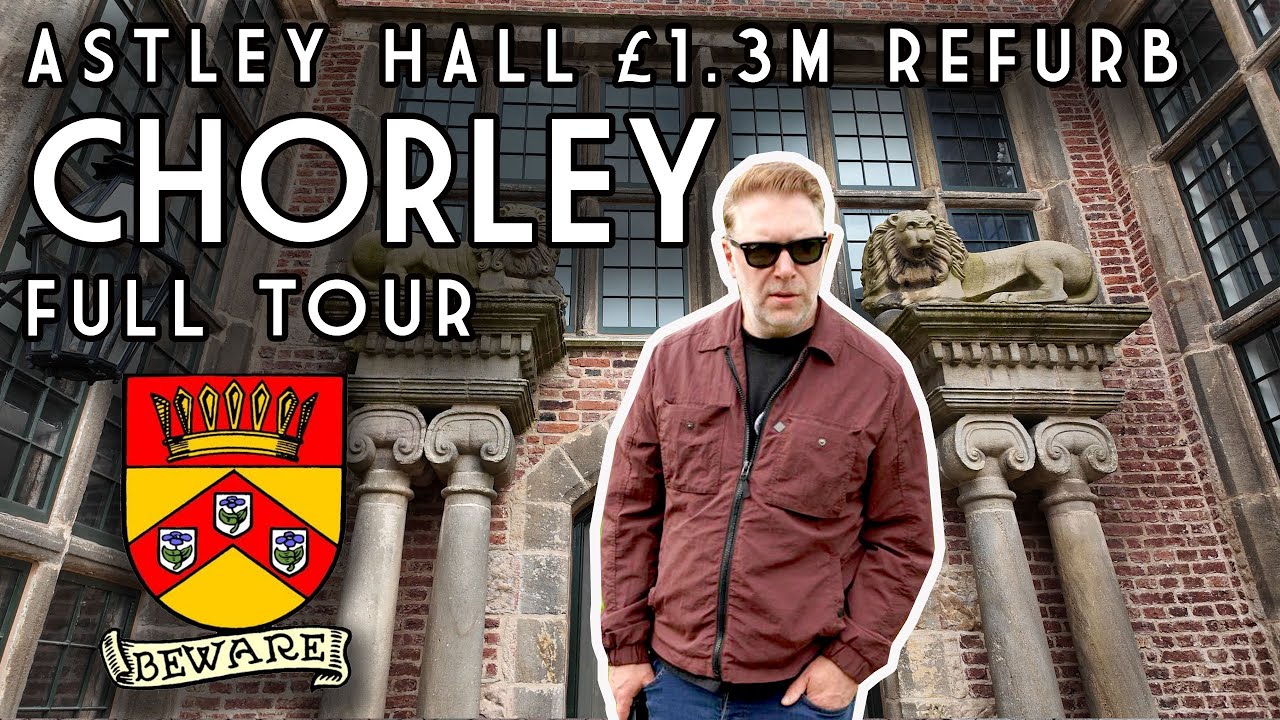 Astley Hall, Chorley £1.3M refurbishment! Full tour of house and gardens was it worth the entry fee?