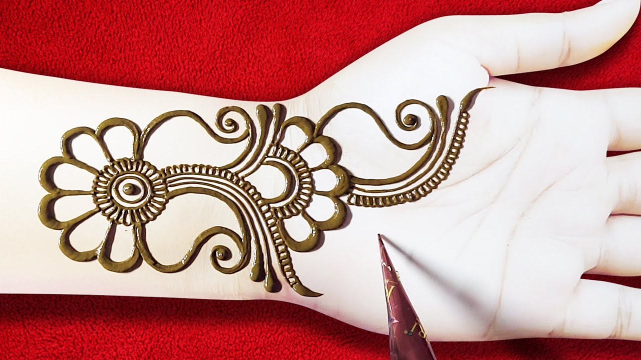 karva chauth special mehndi design 2021 - bridal mehndi design - latest arabic mehndi