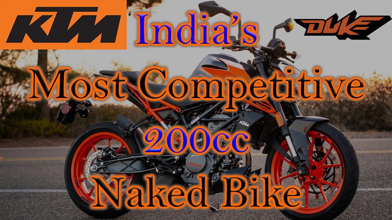 KTM Duke 200 Success In India | Watch And Know Before Buying | Tamil💛
