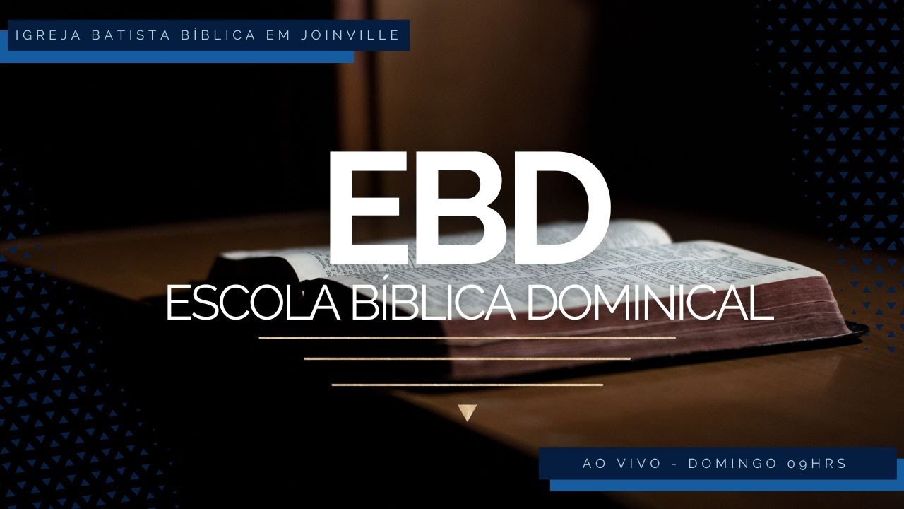 IBBJ | Culto de EBD | 10 Sinais da volta de Cristo (Apocalipse Milênio)  15/02/2026
