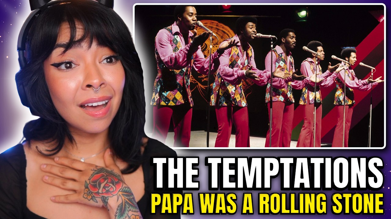ABSOLUTELY HEARTBREAKING!!! | The Temptations - Papa Was A Rolling Stone | FIRST TIME REACTION