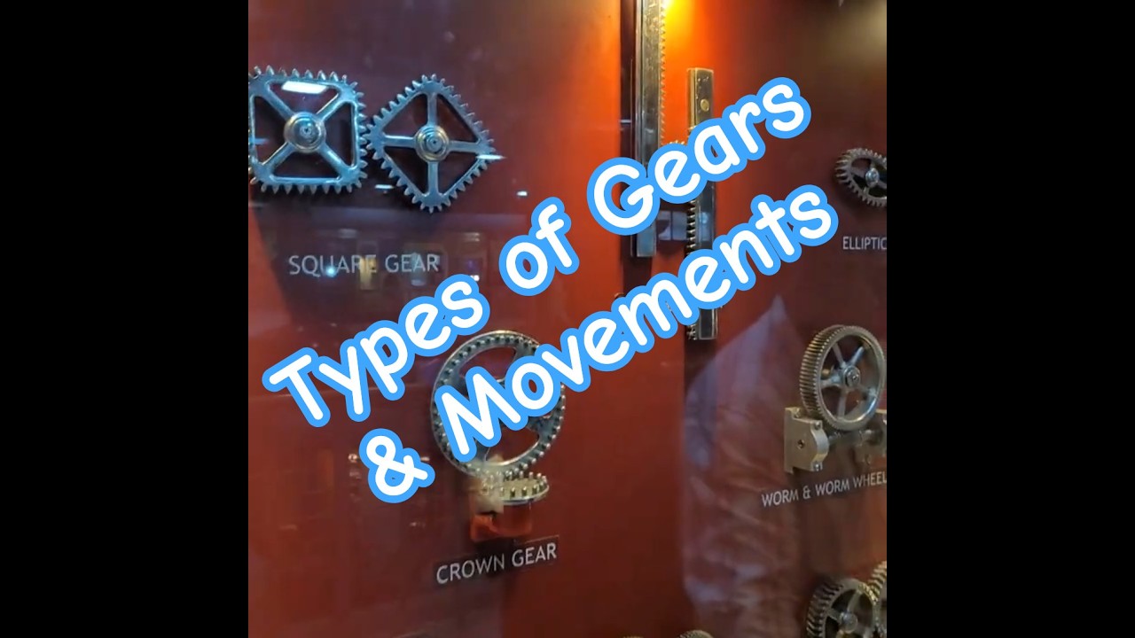 Types of Gears & Movement : #Science #physics #transmission #gear #planmystudy