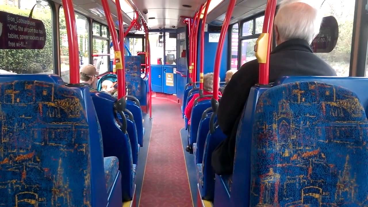 Lothian Buses Volvo B9TL/Wright Eclipse Gemini SN08 BXP (901) - Social Bus/Connecting Edinburgh