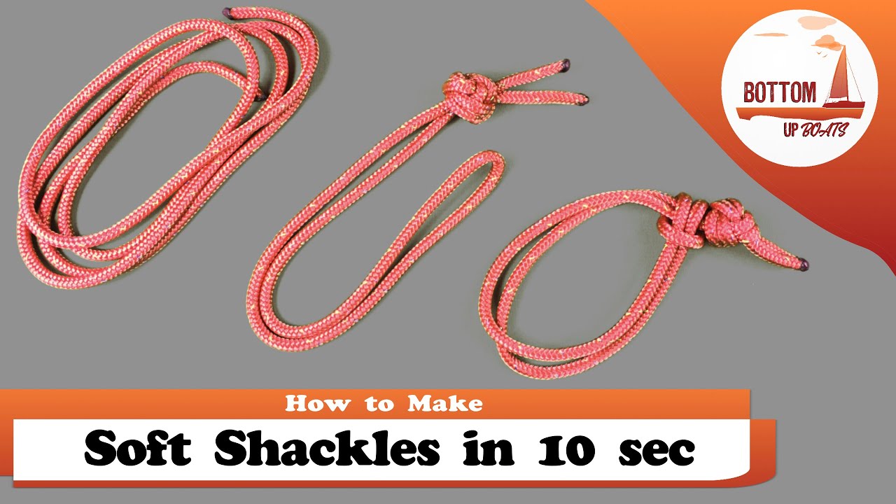 10 second Soft Shackles !!