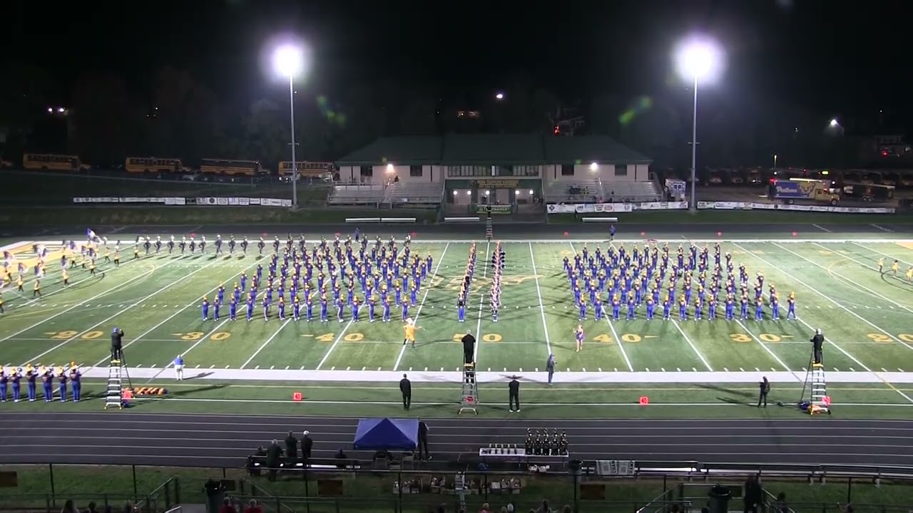 Pitt Band at Penn Trafford High School 10/18/25