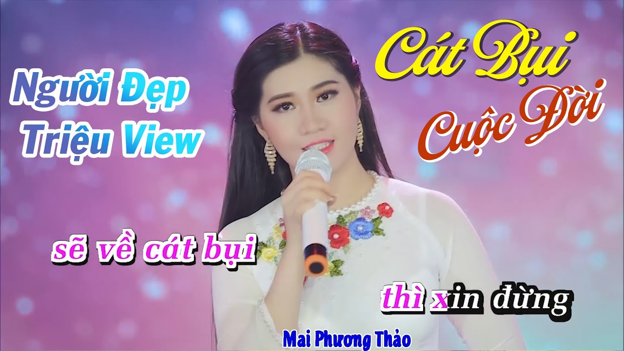 Em Gái Xinh Đẹp Hát Nghe Nát Lòng (Có Lời) | Mai Phương Thảo