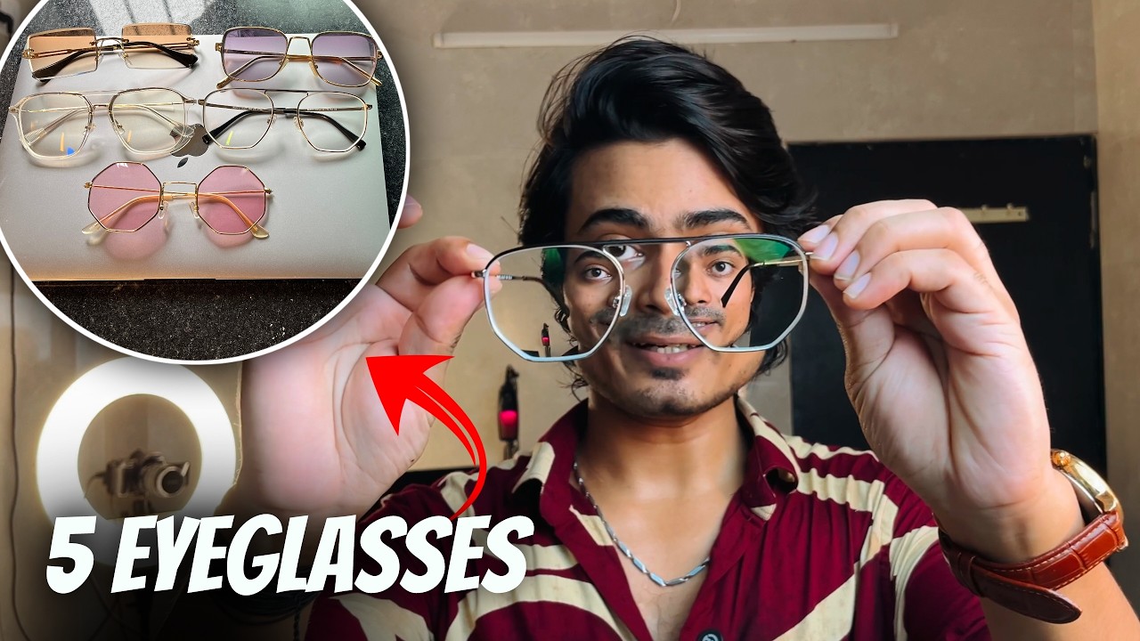 Top 5 Yourspex & Lenskart Eyeglasses Review | Stylish and High-Quality Specs