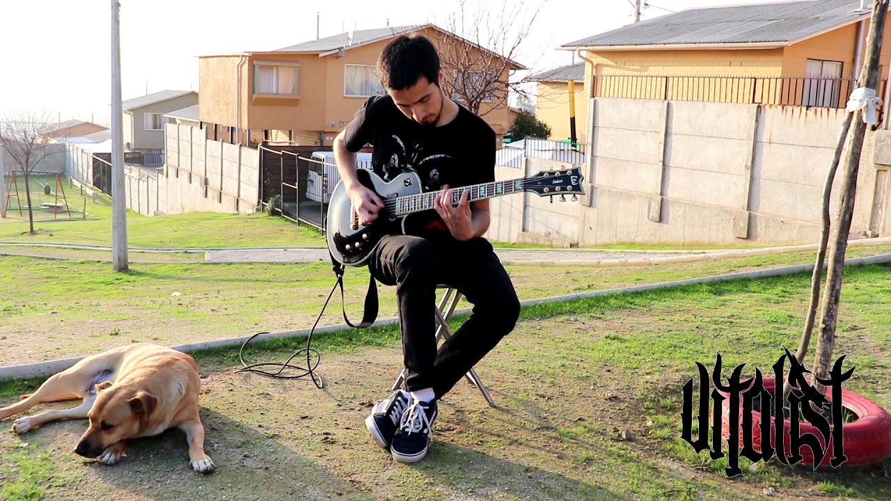 Vitalist - Sometimes ft. Kagno Richter (Guitar Playthrough)