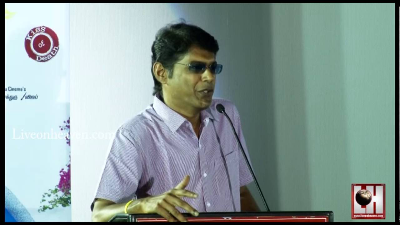Subbu Panchu | Speech | KaKaKaPo |  Audio Launch