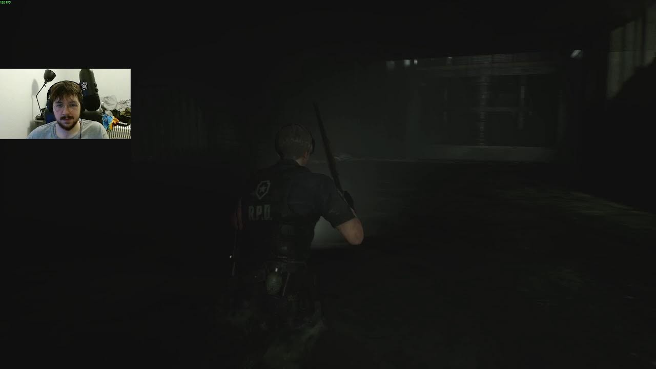 resident evil 2 (2019) ⬦ blind ⬦ hardcore
