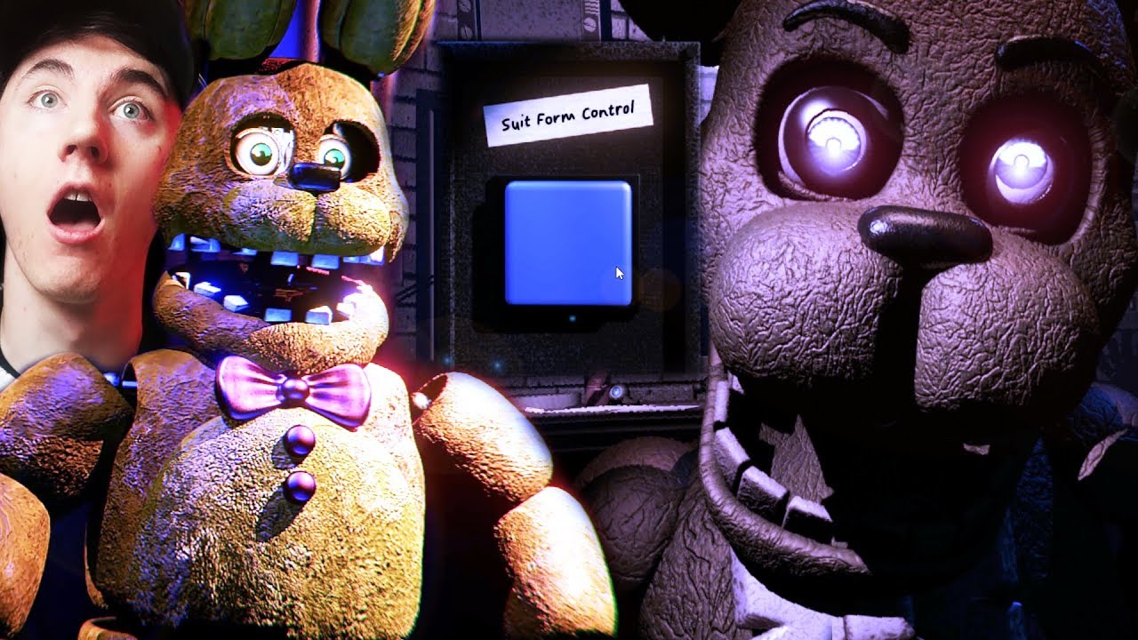 TIME TO END THIS!!! || Fredbear and Friends Left to Rot (FNAF Fangame)