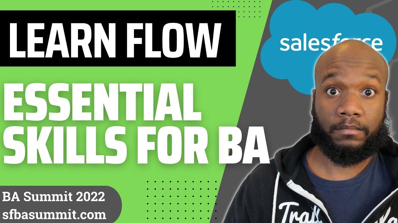 Introduction to Salesforce Flows | Salesforce Business Analyst Summit