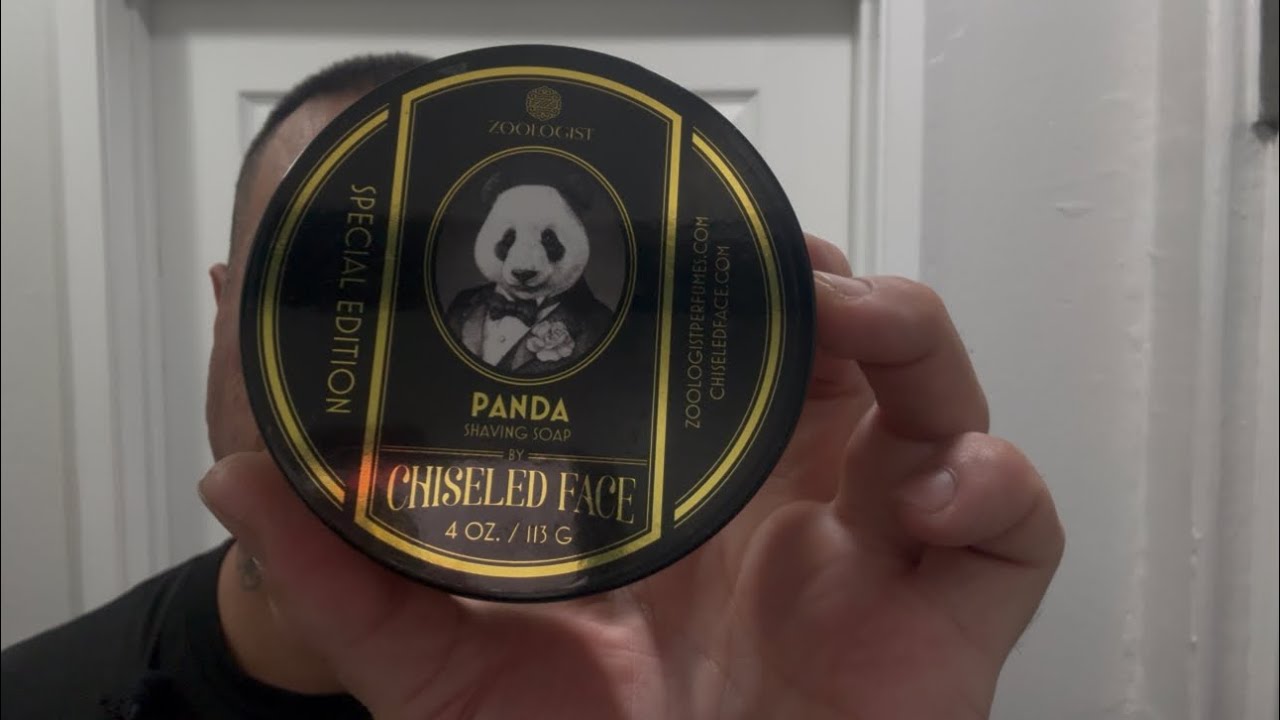 Zoologist/Chiseled Face “Panda”