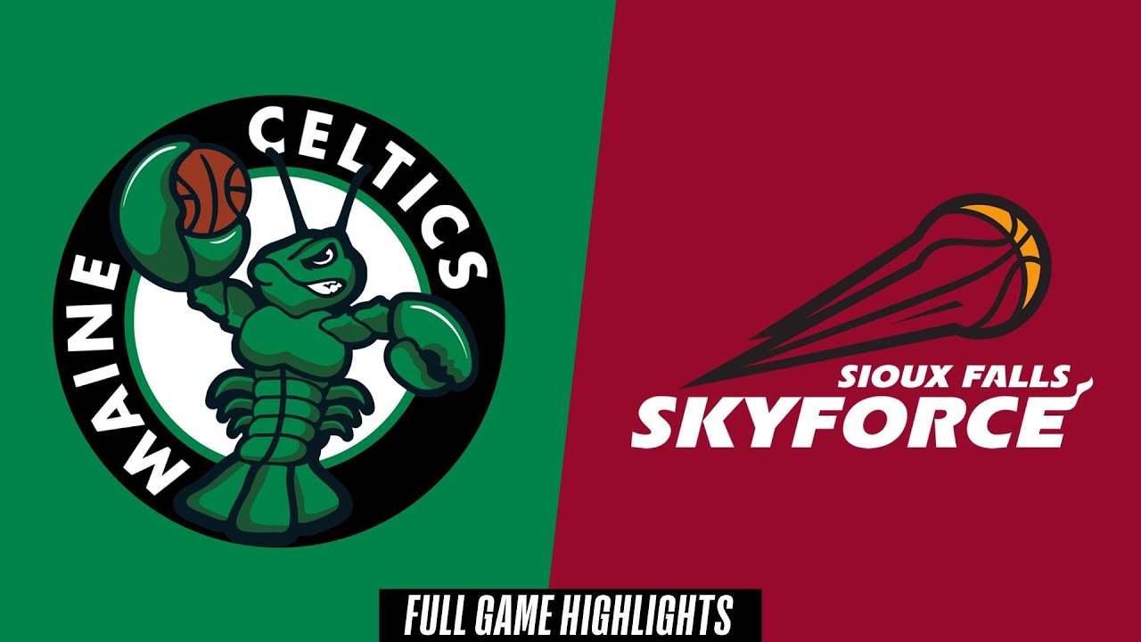 Maine Celtics vs. Sioux Falls Skyforce - Game Highlights