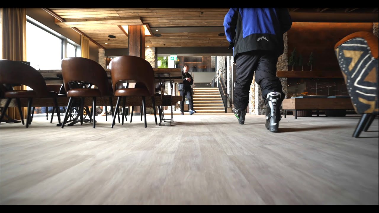 Forbo Flotex x SkiStar Sälen