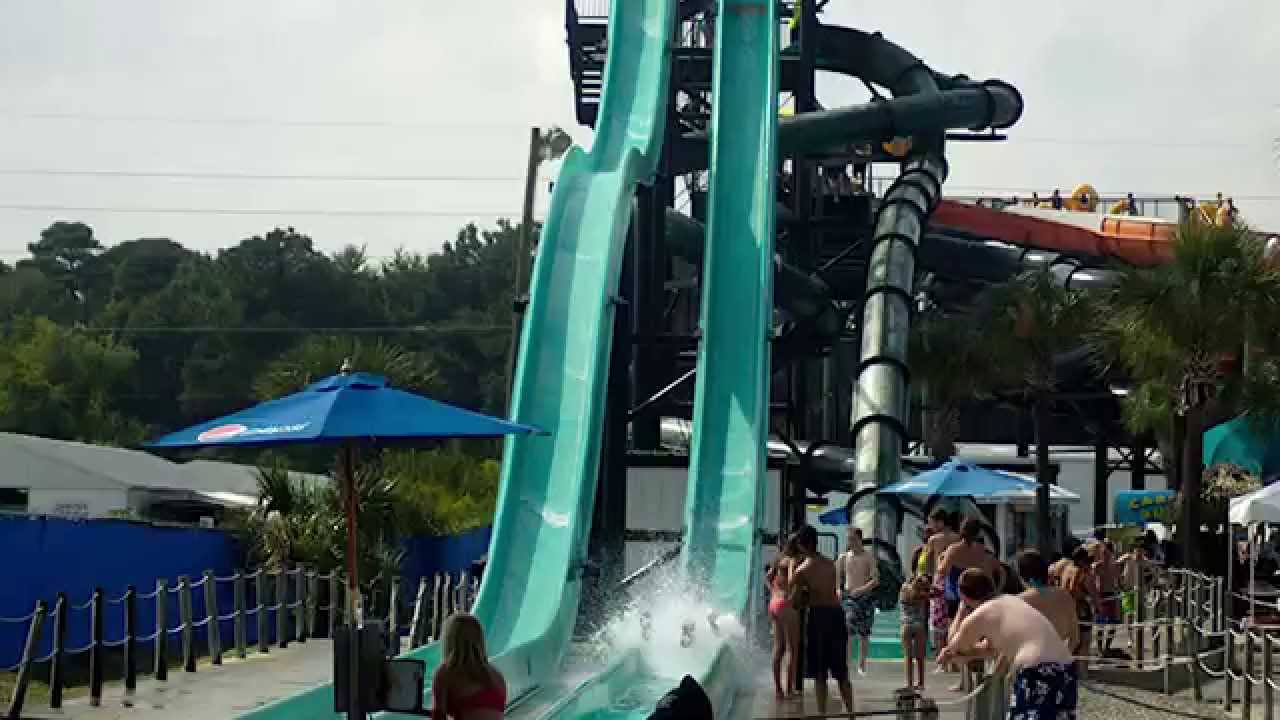 Take a virtual waterslide ride at Wild, Water & Wheels