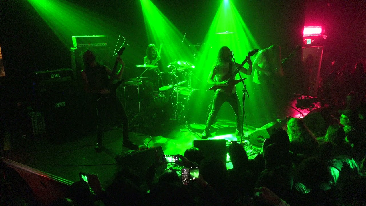 BLOOD INCANTATION   Los Angeles, CA.  1-7-2022