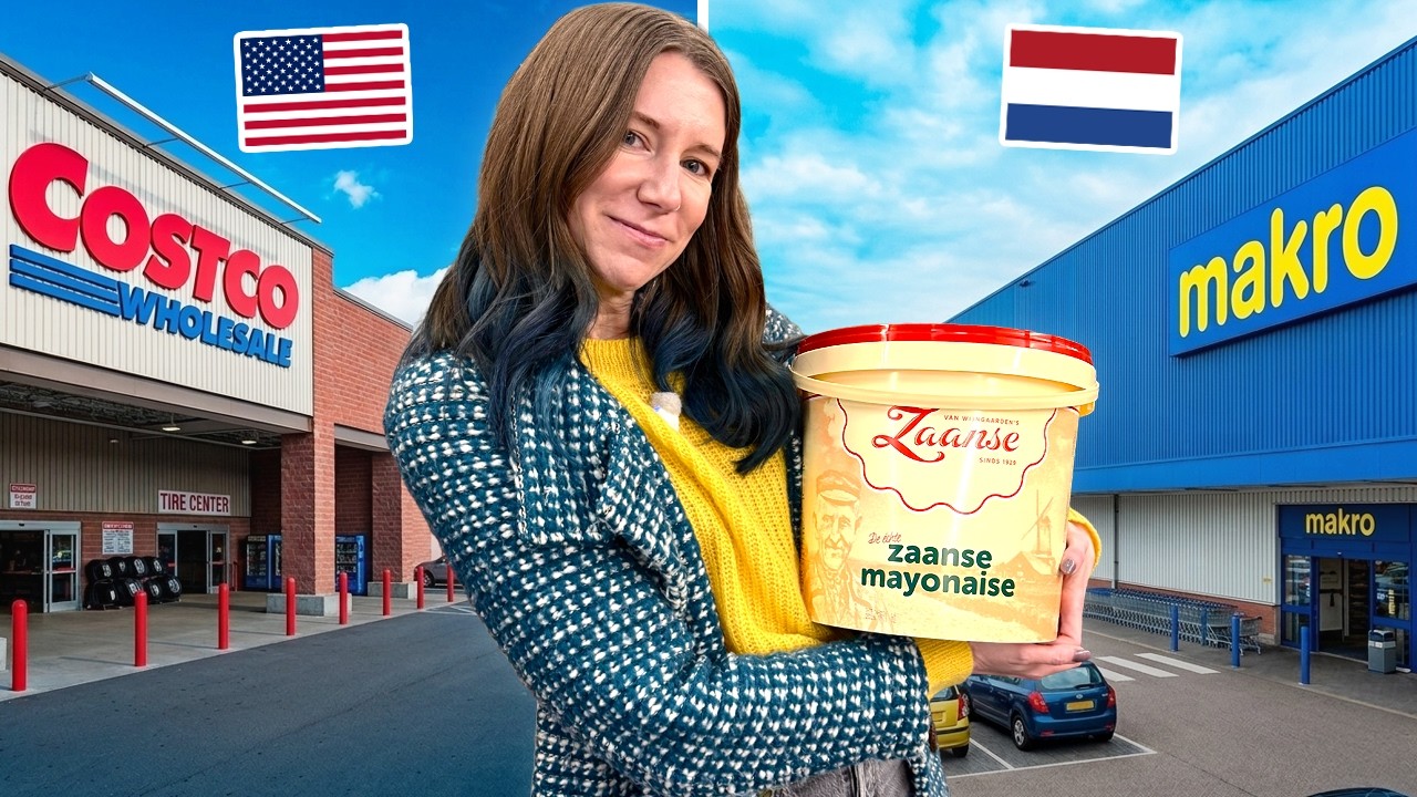 Is MAKRO the Costco of the Netherlands? 🤔