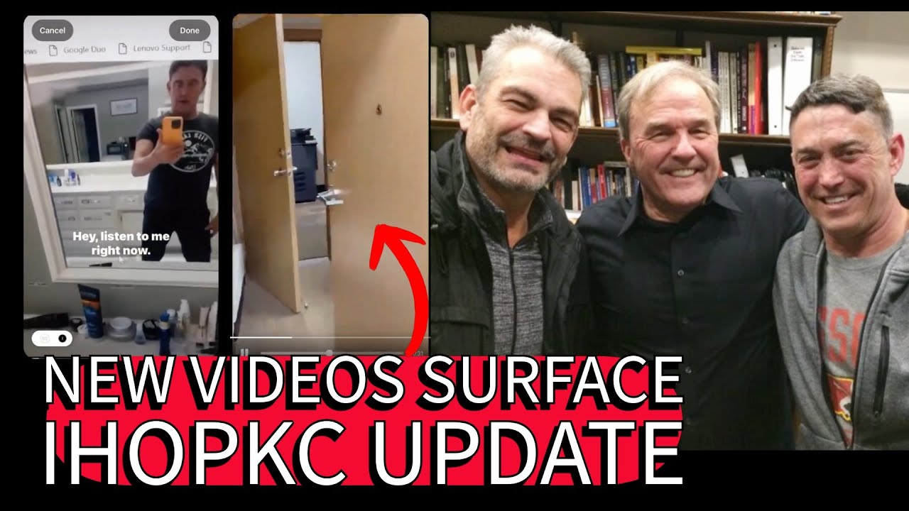 IHOPKC Update Mike Bickle & Bob Hartley Videos viewer discretion is advised