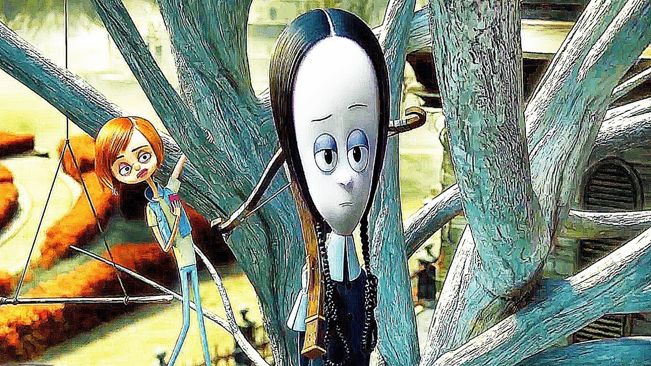 Wednesday Makes A New Friend Scene | THE ADDAMS FAMILY 2 (2021) Movie CLIP HD