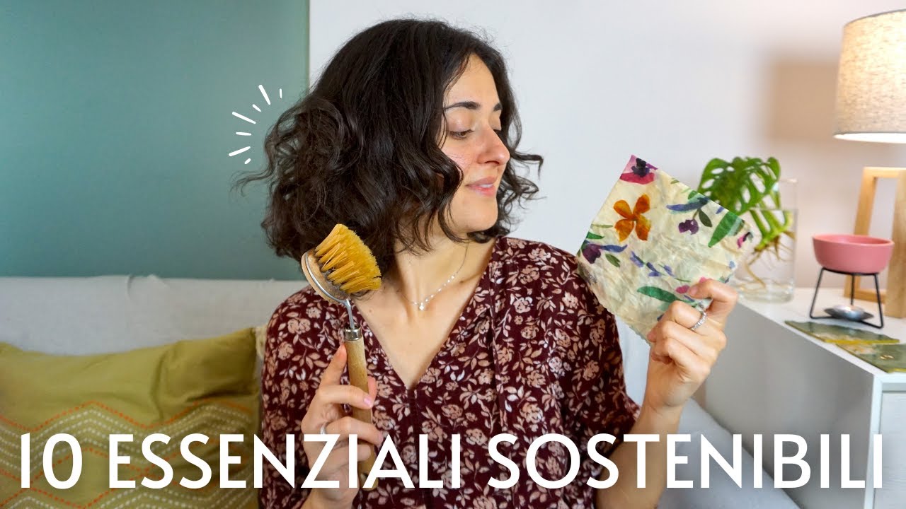 10 ACQUISTI SOSTENIBILI PER RISPARMIARE - Le mie alternative zero waste