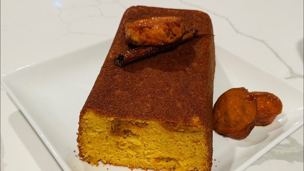Receta de pan de camote delicioso 😋