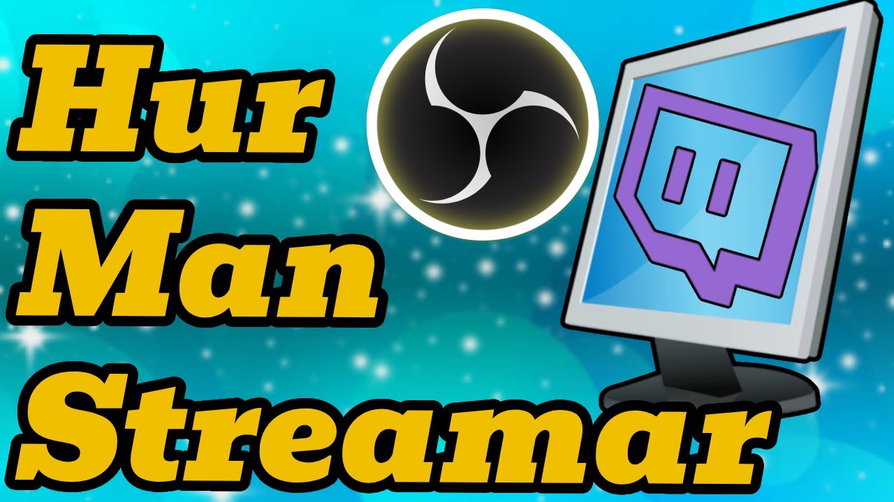 Hur man Streamar p&aring; Twitch 2024
