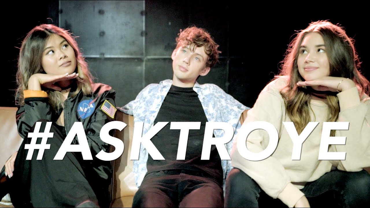 TheLineUp #ASKTROYE