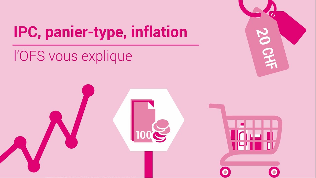 IPC, panier-type, inflation: L'OFS vous explique