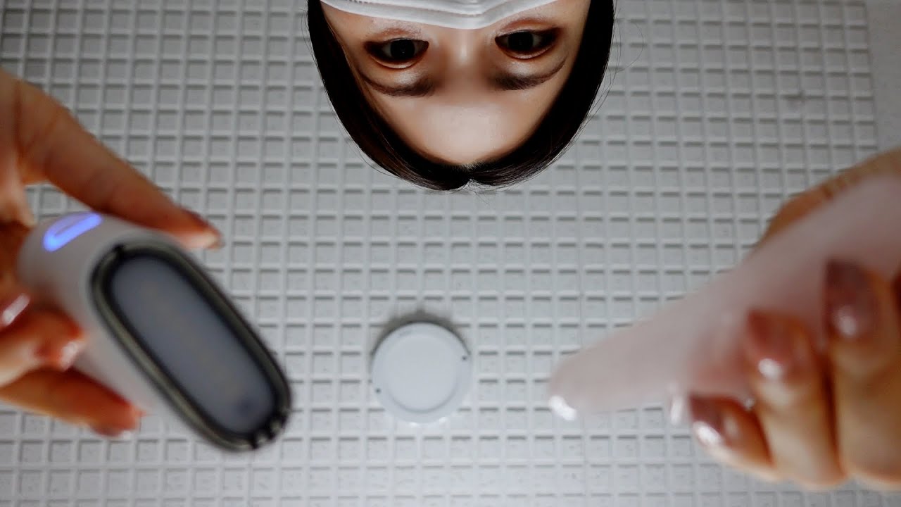 ACMP. Комната ухода за кожей от первого лица | Визуальный триггер|Выдавливание прыщей|Массаж головы