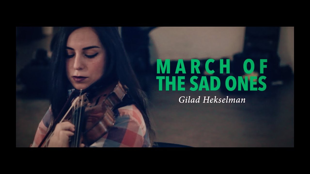 MARCH OF THE SAD ONES | Petros Klampanis group