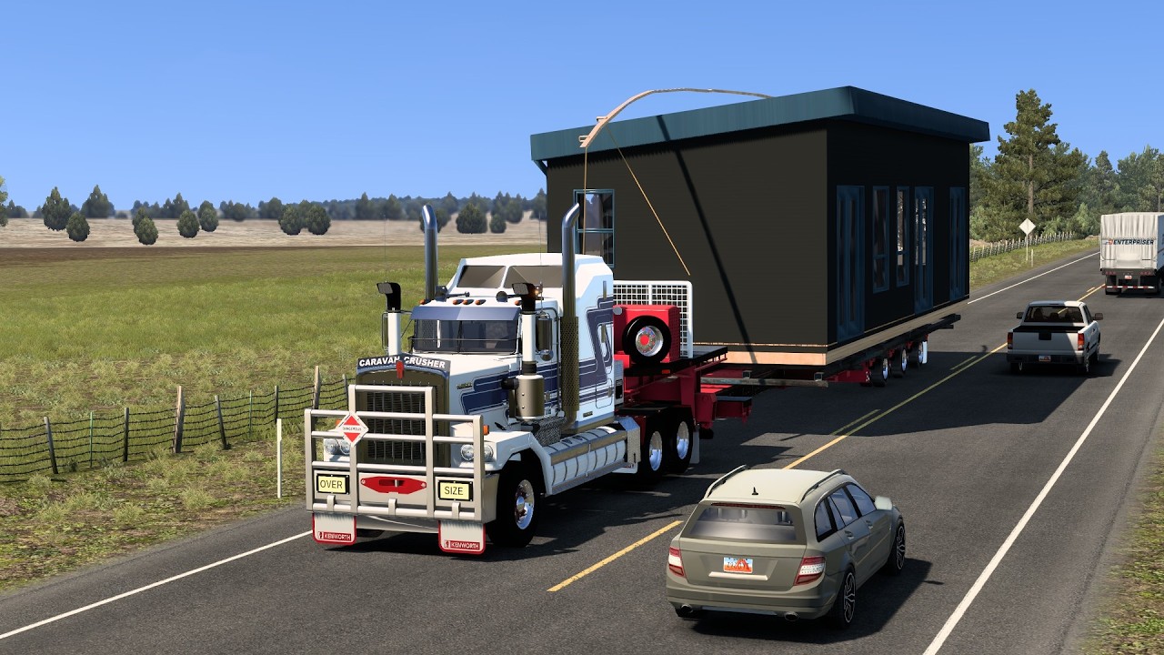 ATS|Kenworth C501|House Mover|HTStudios