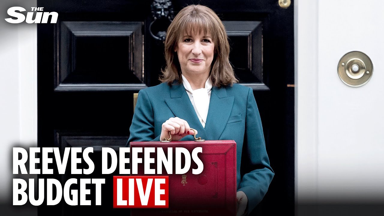 LIVE: Chancellor Rachel Reeves defends her budget in the House of Commons