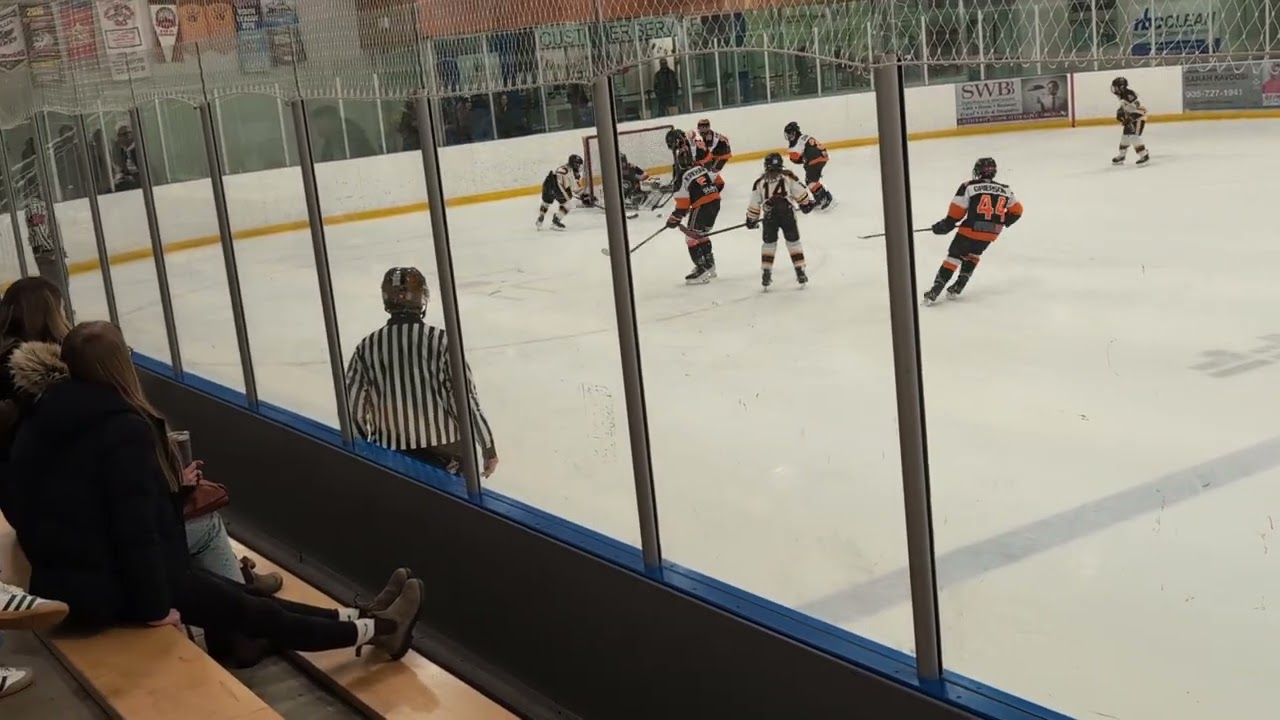 Aurora Tigers vs Orangeville Flyers U13AA 3rd Period 