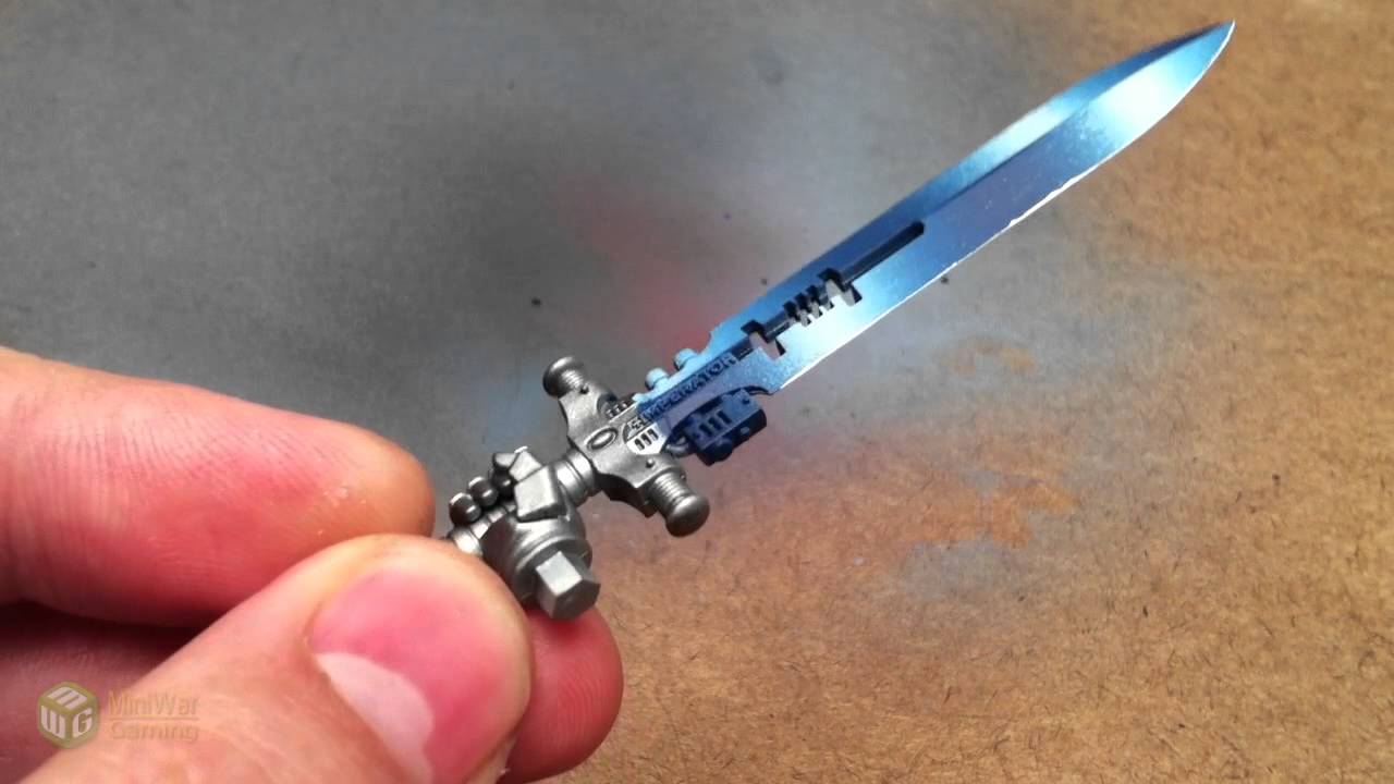 How to Paint a Grey Knight Dreadknight Part 3