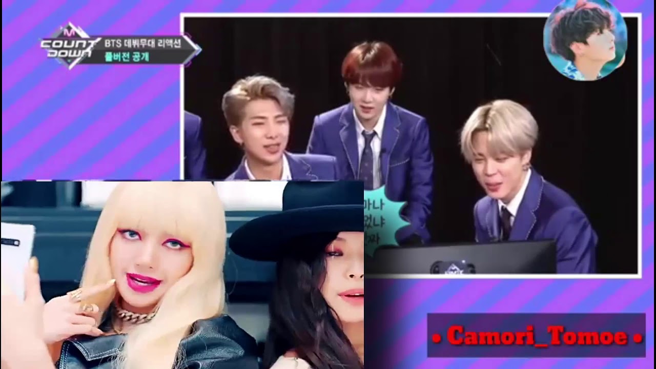 FANMADE : BTS REACTION TO BALCKPINK KILL THIS LOVE MV