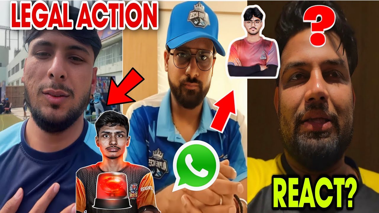 Fozyajay Legal ACTION FOR AZTEC🚨🥶Total Gaming ESports DISBAND😱Jonty Gaming React Aztec Left,Nonstop?