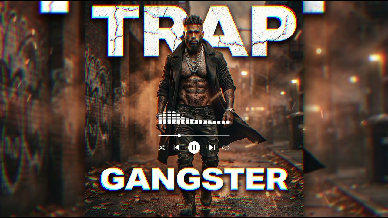 Dark Gangster Trap 🔥 Street Crime Vibes | Cinematic Trap Music