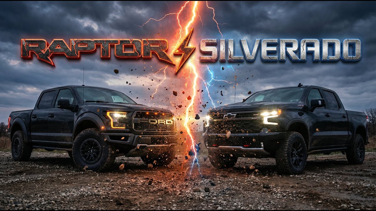 Ford Raptor vs Chevy Silverado – America’s Ultimate Truck Battle