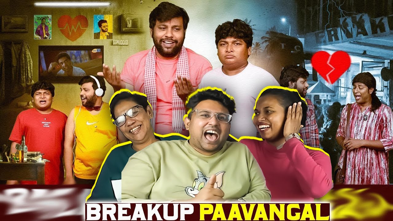 Breakup Paavangal Reaction 😂 | Ramstk Family