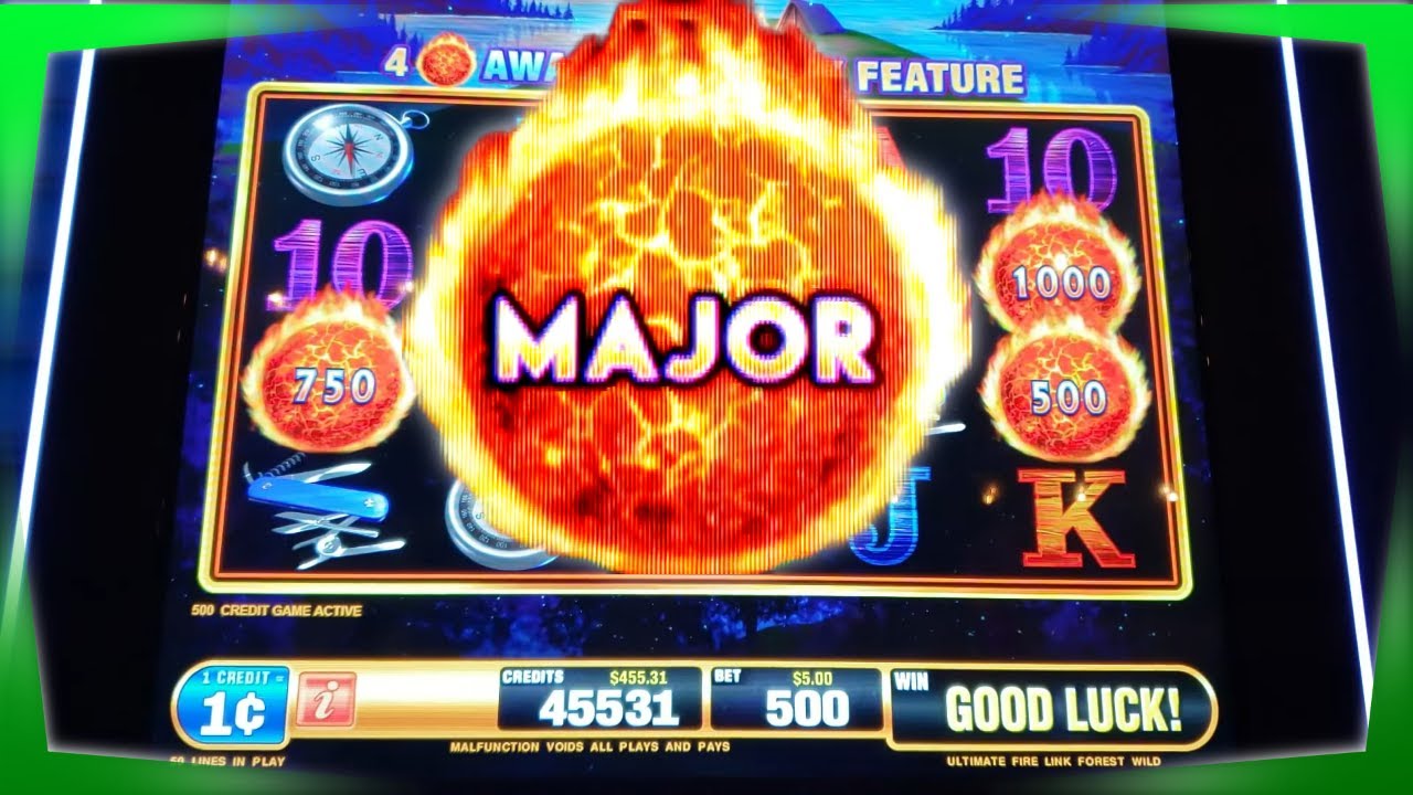 Ultimate FIRE link slot machines FOREST WILD