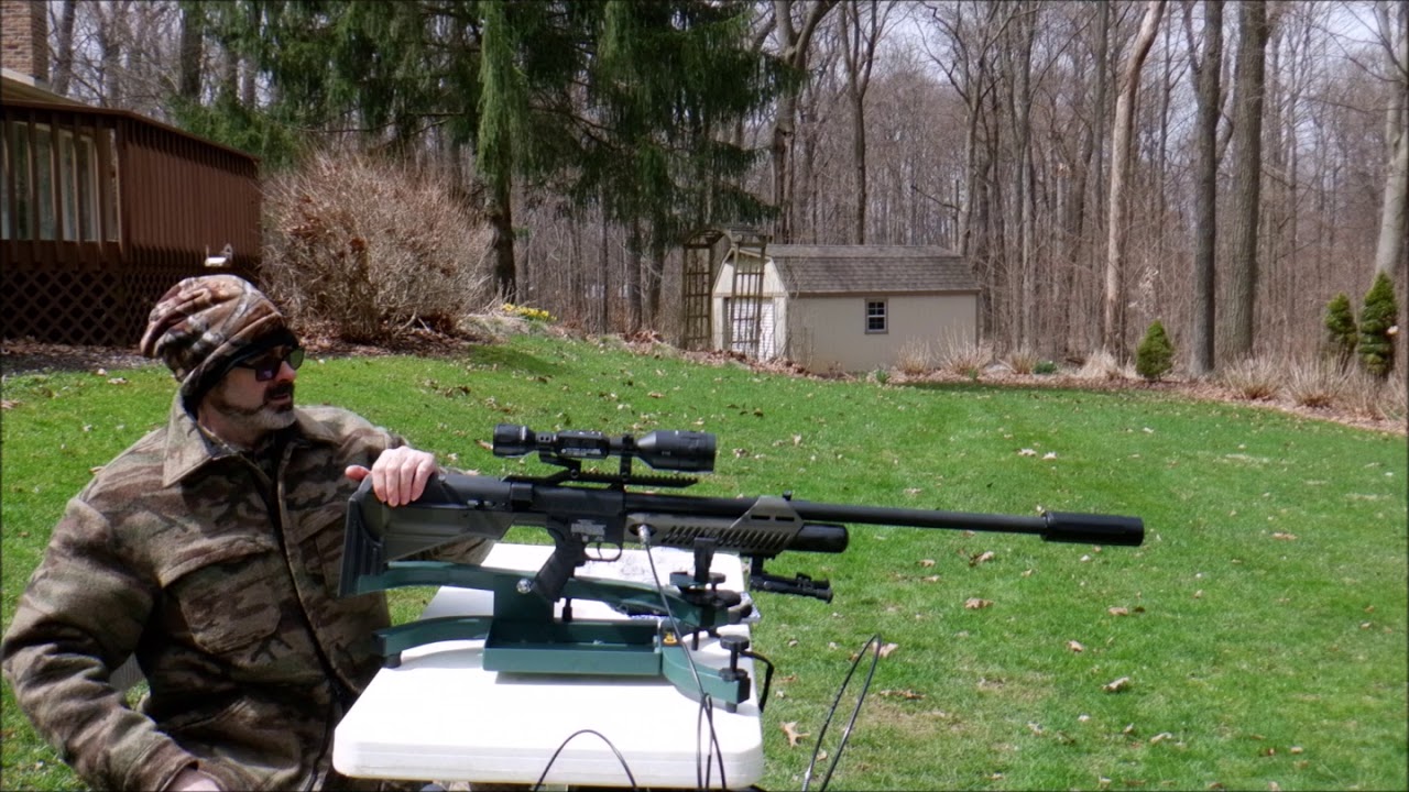 Umarex Hammer 50 Cal Part 3