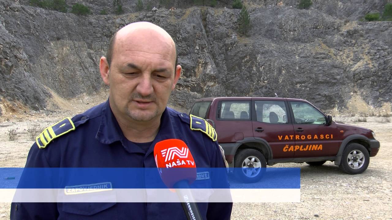NAŠA TV | ČAPLJINSKI VATROGASCI NAJBOLJI U BIH
