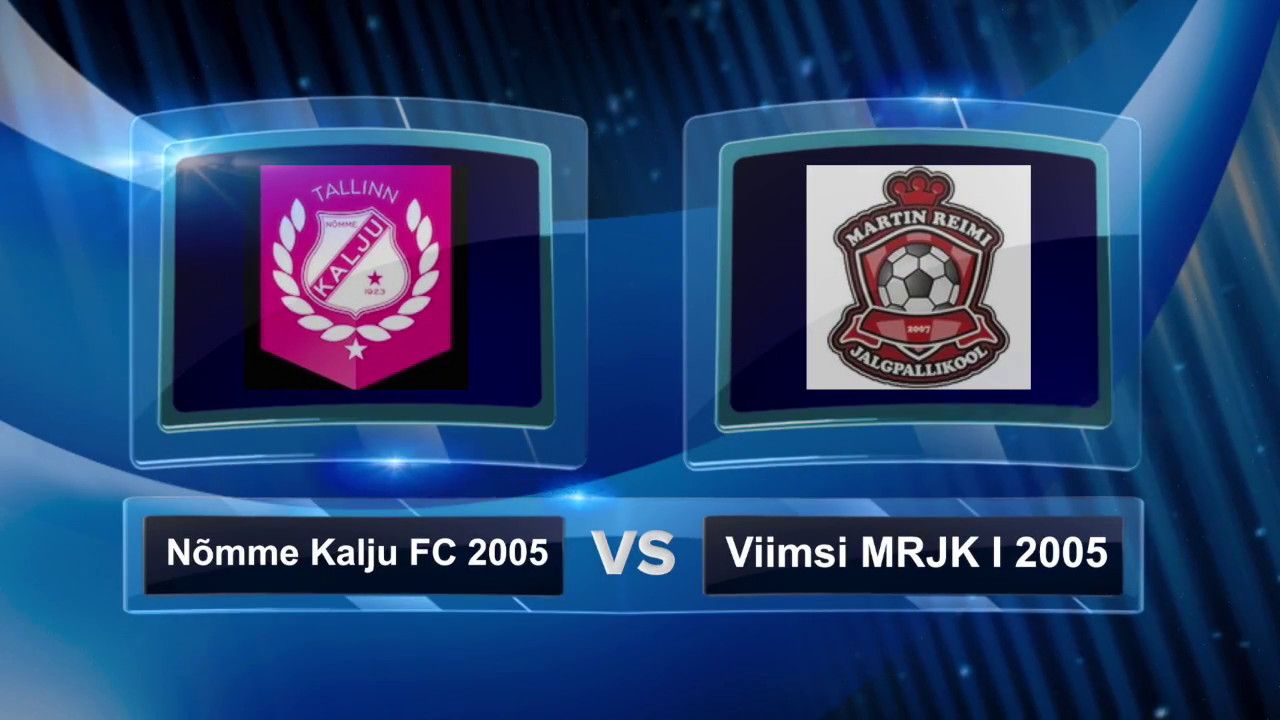 Nõmme Kalju 2005 - 3:2 - Viimsi MRJK I 2005 | ENMV 2017 - U13 - IV voor