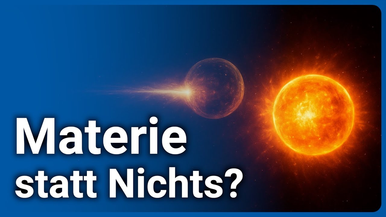 Materie vs. Antimaterie im frühen Universum • Warum gibt es etwas? | Prof. Herbert Dreiner