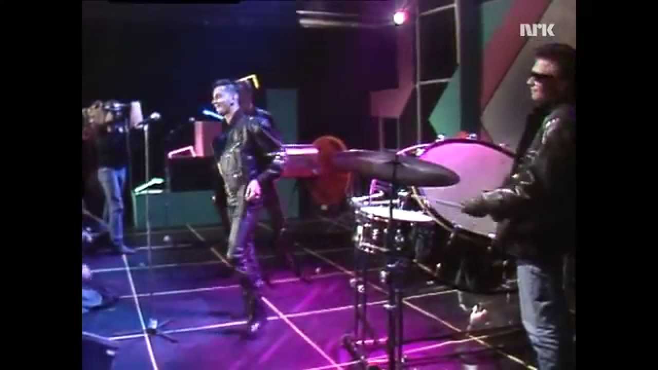 Depeche Mode - Never let me down again (for NRK TopPop @ Rockefeller Music Hall, August 26th 1987)
