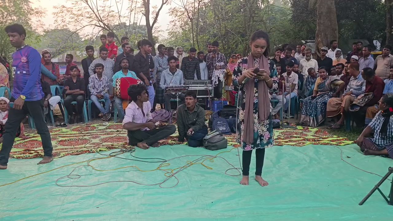 দেখা দেন গো রাসুল আল্লাহ | বৃষ্টি সরকার | Dekha Den Go Rasul Allaha | New Song 2026 | #saju_sarkar 