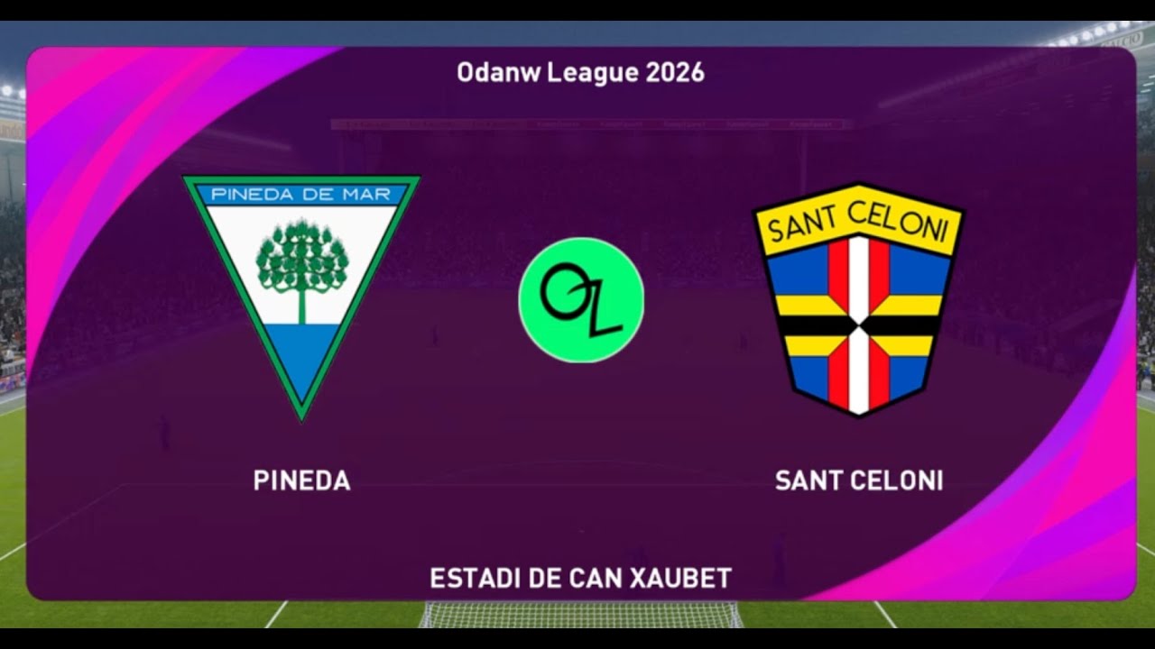 PINEDA vs SANT CELONI - J13 | Odanw League 2026