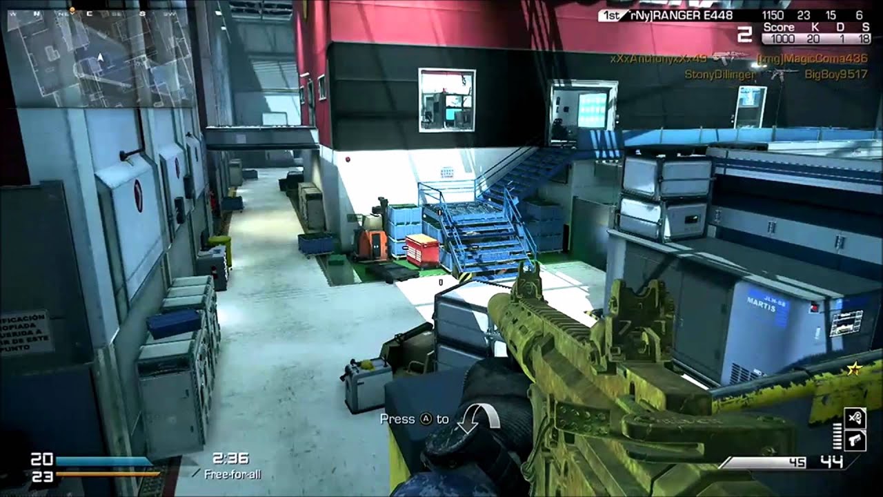 Call Of Duty Ghosts 24-1 FFA (KEM?)